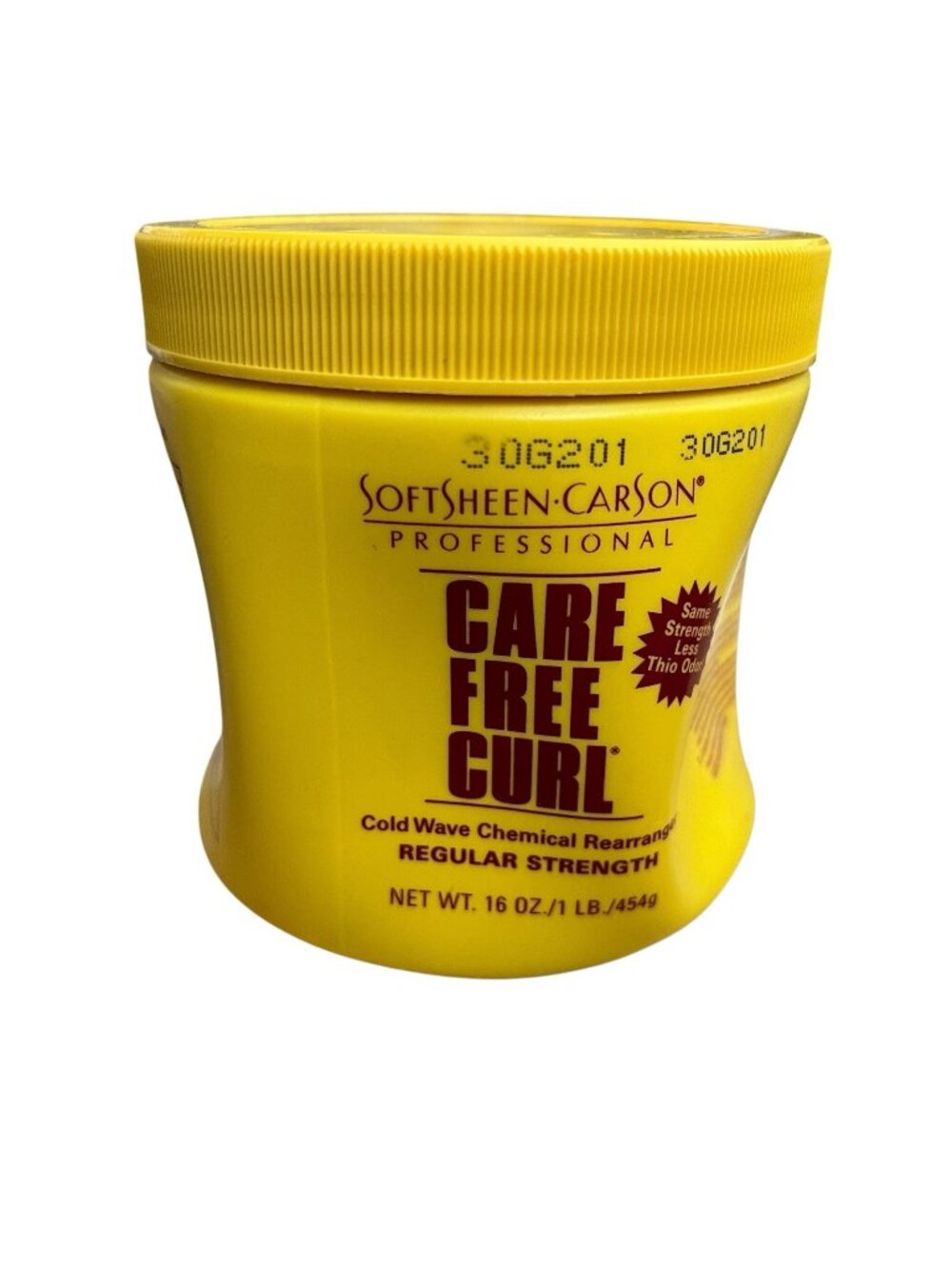 Softsheen Carson Care Free Curl Cold Wave Chemical Rearranger REGULAR Strength